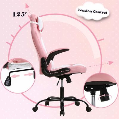 製品寸法 28&quot;D x 27.3&quot;W x 47.6&quot;H IN ALINUNU 大人のための直接ゲームチェア