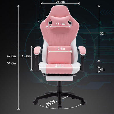 カスタマイズされたカラー ALINUNU ゲームチェア ヘッドレストと腰筋サポート OEM ODM サービス
