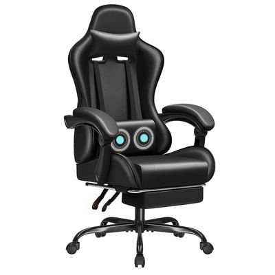 マッサージ 腰筋支柱 遊戯椅子 360回転座席 18.5&quot;D x 23.61&quot;W x 50.4&quot;H
