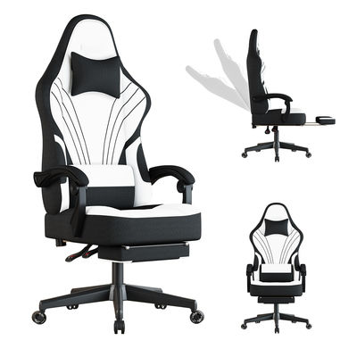 ホーム オフィス 足元付きゲームチェア 製品寸法 25&quot;D x 23&quot;W x 53&quot;H