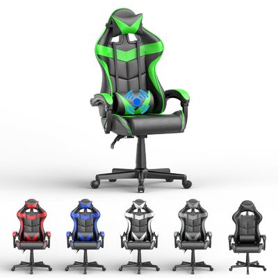 360回転式高度調整式 リクライナー ゲーマーチェア マッサージと快適さ