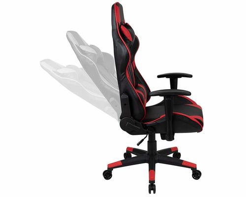 レースゲームチェア エルゴノミックなデザインと 29&quot;D x 29&quot;W x 48&quot;H の製品寸法