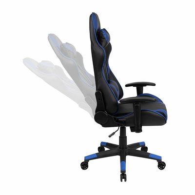 調整可能な回転式と280ポンドの容量を持つ ALINUNU モダンデザインゲームチェア