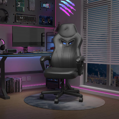 ALINUNU Racing Gaming Chair 快適なPCゲームのために腰筋サポートと3つのガスリフト