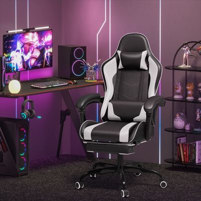ビデオレーシングゲームチェア 旋回座席とエルゴノミックなデザイン アイテム 重さ41.9ポンド
