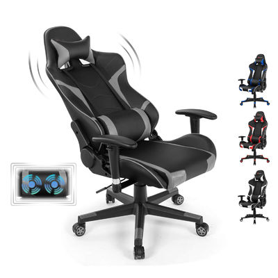 モダンデザイン アイアンメタル コンピュータ ゲームレースチェア オフィス用 エルゴノミック ゲームチェア
