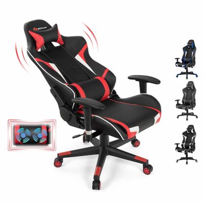 高さ調整可能なコンピュータゲームレースチェア オフィス用 エルゴノミックゲームチェア