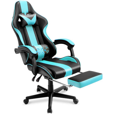 成人・ティーンエイジャー向け レースゲームチェア スピールチェア 製品サイズ 24&quot;D x 21&quot;W x 52&quot;H