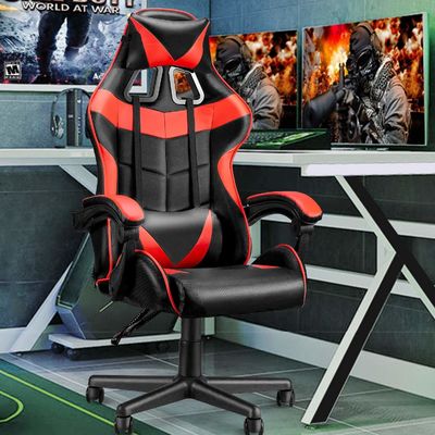 郵便包装 レーシング ゲームチェア 高背筋 エルゴノミック 腰筋支柱 ALINUNU