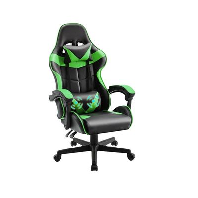 郵便包装 レースゲームチェア 腰筋サポートと高背筋デザイン ALINUNU