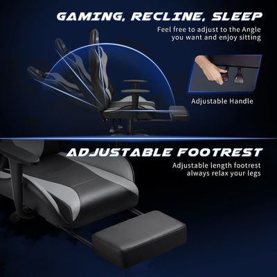 パーソナライズされたサービス 家庭用オフィスゲームチェア 足の裏と快適さ