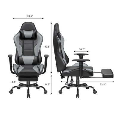 パーソナライズされたサービス 家庭用オフィスゲームチェア 足の裏と快適さ