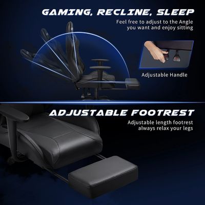 パーソナライズされたサービス レースゲームチェア アリヌー 成人向け スピールチェア 製品寸法