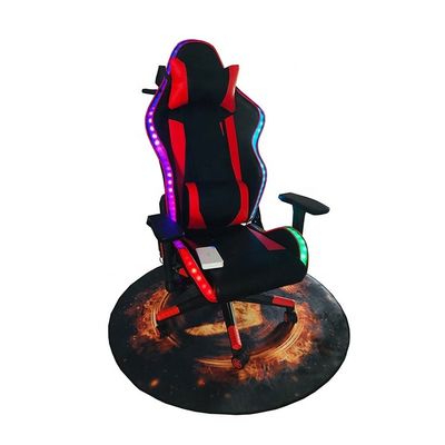 RGB LED ゲームチェア 快適でプロフェッショナルな 商用用用 スピーブルローリングチェア