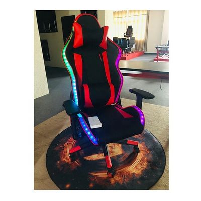 RGB LED ゲームチェア 快適でプロフェッショナルな 商用用用 スピーブルローリングチェア