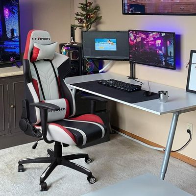 商用家具 金属型 その他 ゲーム レーシング スタイル コンピュータ デスク 作業椅子