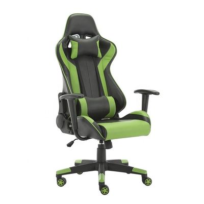人造革製 ゲーミングチェア 2022 輪付き PCゲーマーレーススタイル