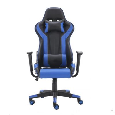 人造革製 ゲーミングチェア 2022 輪付き PCゲーマーレーススタイル