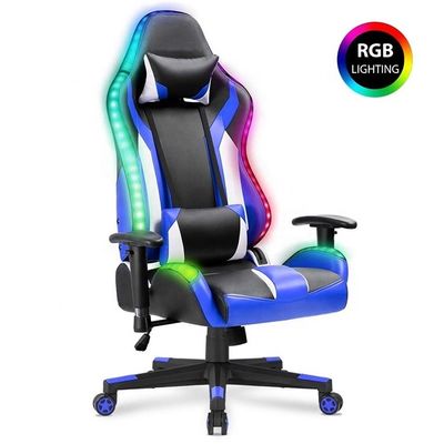 2023 ハイバック エルゴノミック スピーベル PC コンピュータ ゲーム レーシング ゲーム チェア アームレスト 付属