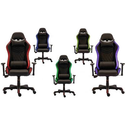 2023 ハイバック エルゴノミック スピーベル PC コンピュータ ゲーム レーシング ゲーム チェア アームレスト 付属