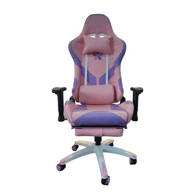この現代的なゲームオフィスチャイで 両方の世界の快適さとスタイルを最大限に活用してください
