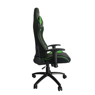 オフィス家具 調整可能な腕前と高さの緑色エルゴノミック回転式ゲームチェア