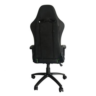 オフィス家具 調整可能な腕前と高さの緑色エルゴノミック回転式ゲームチェア