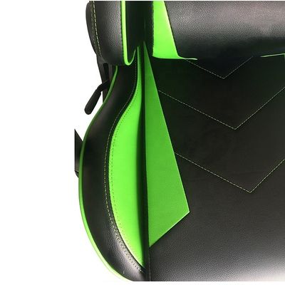 オフィス家具 調整可能な腕前と高さの緑色エルゴノミック回転式ゲームチェア
