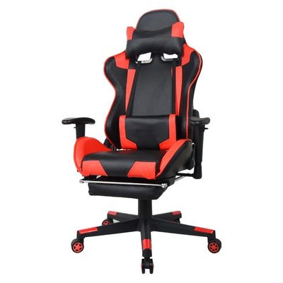 コンピュータゲーマー 足すりと2D調整可能なPUアームレストの現代オフィスゲームチェア