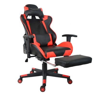 コンピュータゲーマー 足すりと2D調整可能なPUアームレストの現代オフィスゲームチェア