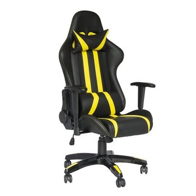 モダンレーシングスタイル レザーゲームソファ 椅子 重用エルゴノミック スピーブル コンピュータ 椅子