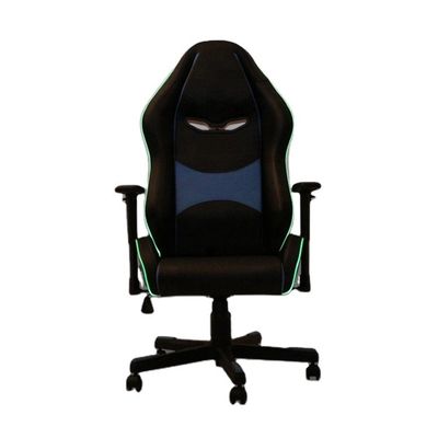 合成革のエグゼクティブスタイル椅子と足すりで ゲームのセットアップを向上させてください