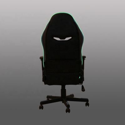 合成革のエグゼクティブスタイル椅子と足すりで ゲームのセットアップを向上させてください