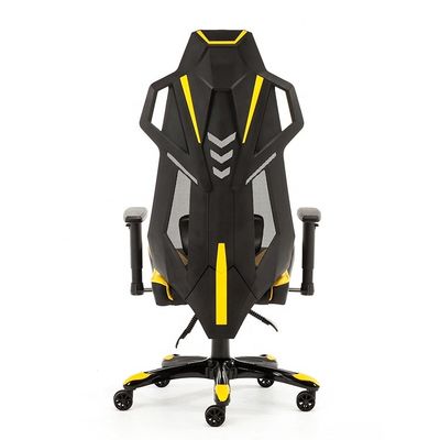 オフィス家具 足元と腕元のある快適なゲームチェア