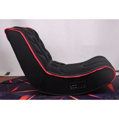 折りたたむ式 エルゴノミック ロッカー レーシング ゲーミング チェア 搭載スピーカー 17x31.5x31.5インチ