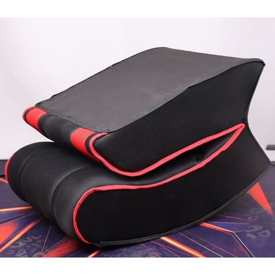 折りたたむ式 エルゴノミック ロッカー レーシング ゲーミング チェア 搭載スピーカー 17x31.5x31.5インチ
