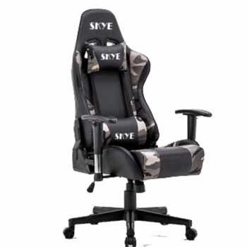 調整可能なエルゴノミクスを持つ現代デザインの合成革網状オフィスゲームチェア
