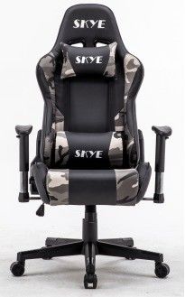 調整可能なエルゴノミクスを持つ現代デザインの合成革網状オフィスゲームチェア