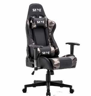 調整可能なエルゴノミクスを持つ現代デザインの合成革網状オフィスゲームチェア
