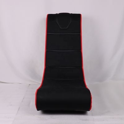 折りたたむ 優れたレースアクセント 家庭用オフィススペースのための布床ラウンジチェア