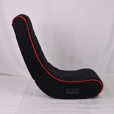 折りたたむ 優れたレースアクセント 家庭用オフィススペースのための布床ラウンジチェア