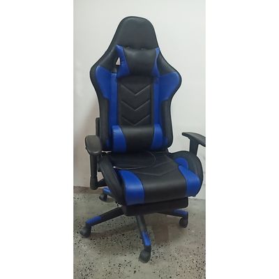 座席高さ 54cm 調整可能な腕前 レッシング LEDライト RGB ゲームチェア カスタムロゴ付き