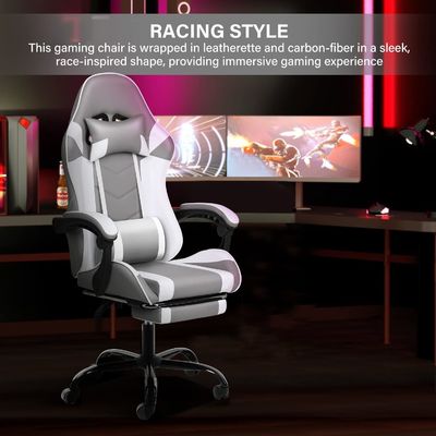 足の裏と腰の支柱のゲームチェア 最大体重推奨 440ポンド