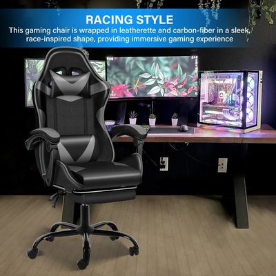 直接販売 調整可能な機能を持つゲームチェア 21&quot;D x 46&quot;W x 23&quot;H 郵便包装 Y