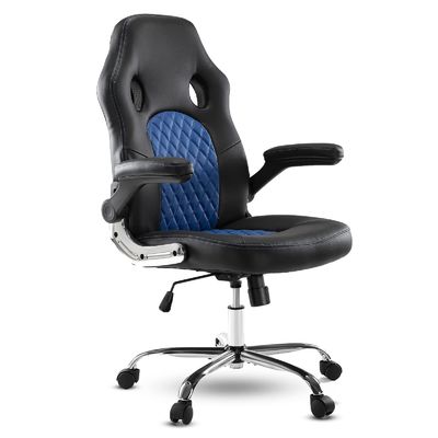 30ポンド 調整可能なオフィスチェア エルゴノミックなデザイン PU レザーと腰筋サポート