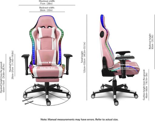 快適 な コンピュータ の リクライナー と 足元 を 用い て ゲーム の 体験 を 向上 さ せる