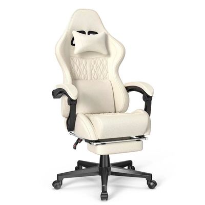 ヴィンテージ PU レザーとマッサージ 19&quot;D x 27&quot;W x 50&quot;H