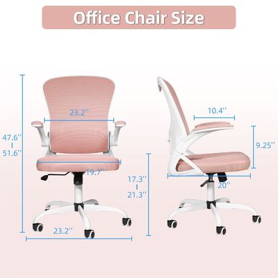 オフィスチェア メッシュ エルゴノミックデザイン 家庭やオフィス向けに高度を調整できる