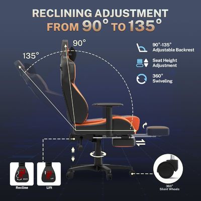 OEM ODM 適正 エルゴノミックゲーム 腰筋支柱付き オフィスチェア