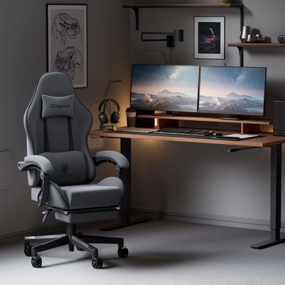 350ポンド 体重容量 大きくて背の高いゲームチェア 製品寸法 22&quot;D x 32&quot;W x 11&quot;H